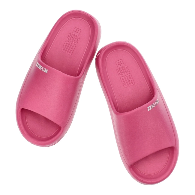 Šľapky Big Star - NN274A041 Róż