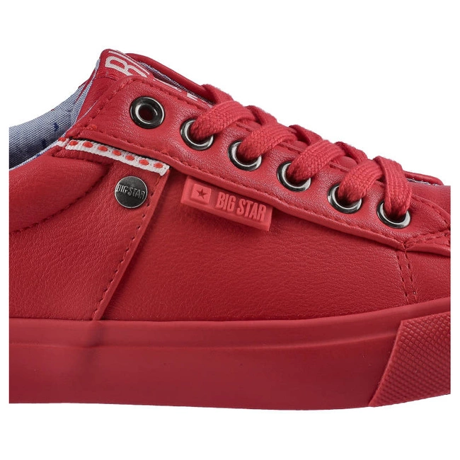 Plátenky Big Star - GG274062 Czerwony