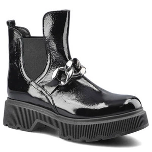 Členkové Topánky Lemar - 60335 Naplak Czarny