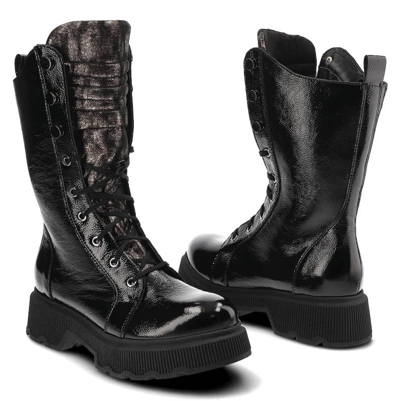 Turistické Topánky Clasicco - 2250/01AM Czarny Naplak + W2