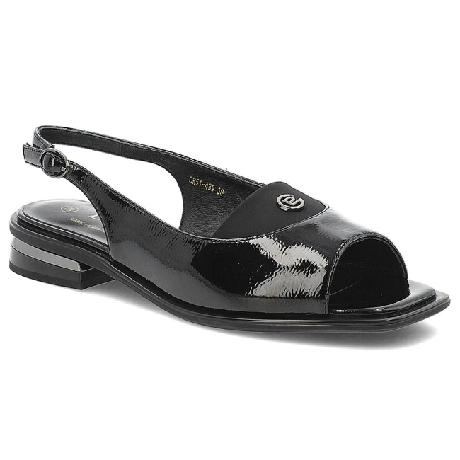 Sandále S.BARSKI - CR51-439 Black