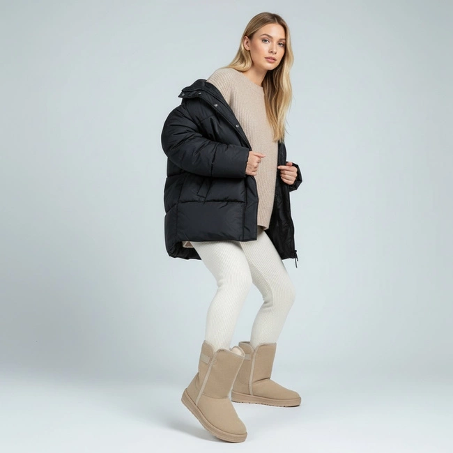 Snehule Big Star - KK274617 Beż