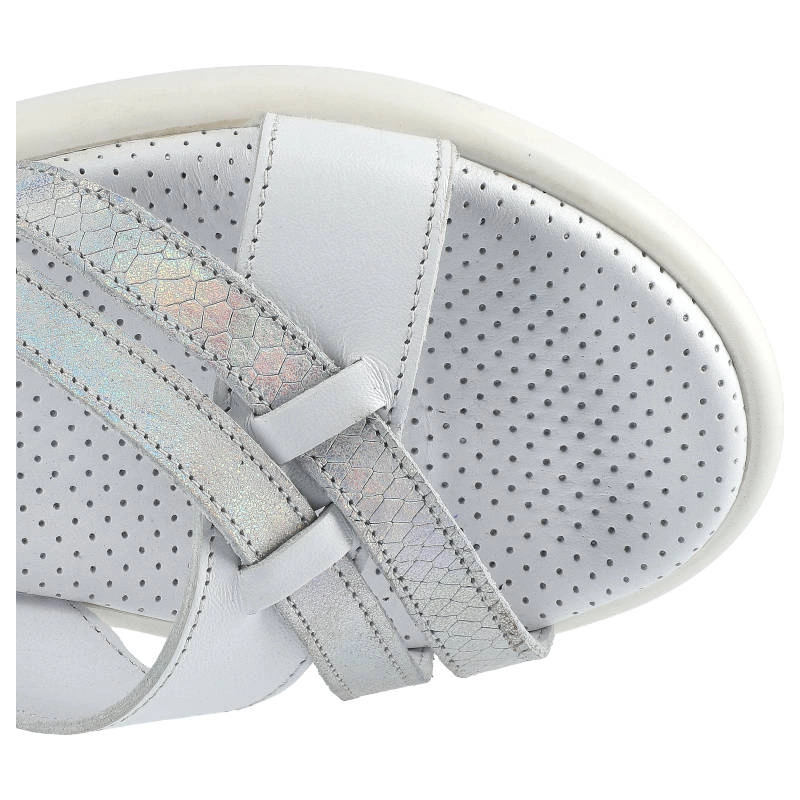 Sandále Ravini - H21Y4955 R312 White