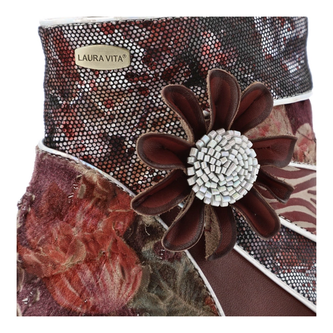 Členkové Topánky LAURA VITA - Kinoao 13 AC331-13 Wine