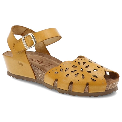 Sandále YOKONO - Monaco-247 Vaq Mostaza