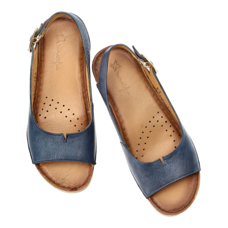 Sandále Maciejka - 01974-17/00-5 Jeans