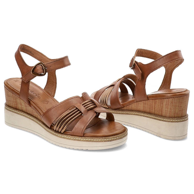 Sandále Tamaris - 1-28243-20 399 Cognac/Copper