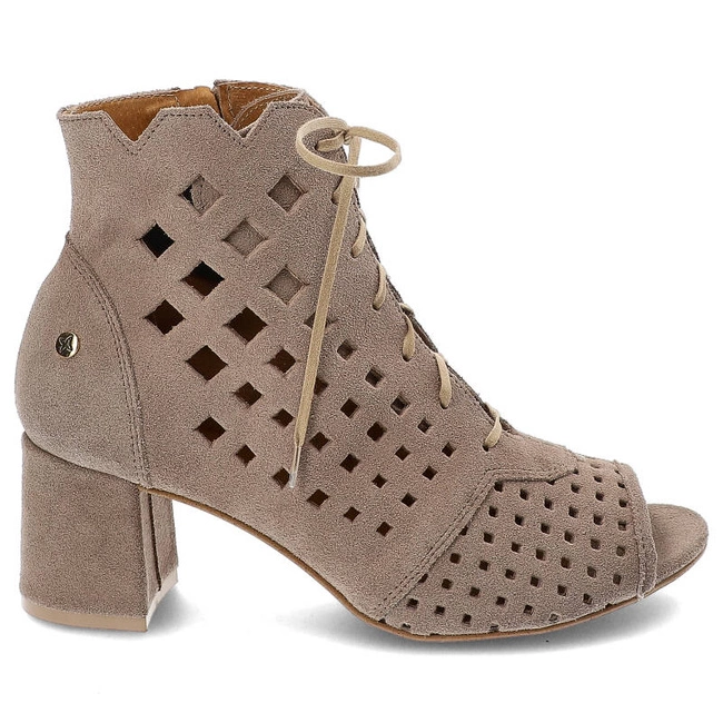 Členkové Topánky Maciejka - 05966-10/00-5 Ciemny Beż