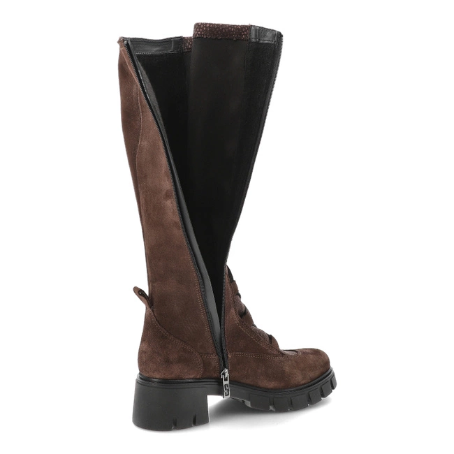 Čižmy SIMEN - 4271A W.Brąz 293