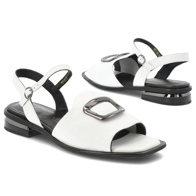 Sandále S.BARSKI - CR51-493 White