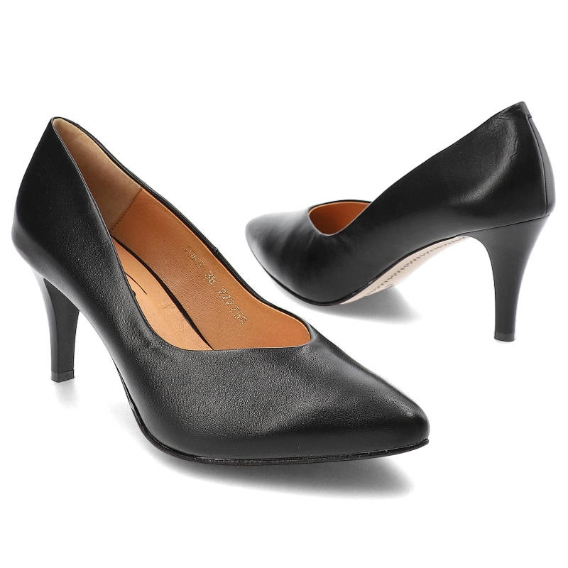 Lodičky Clasicco - 1965 Czarny