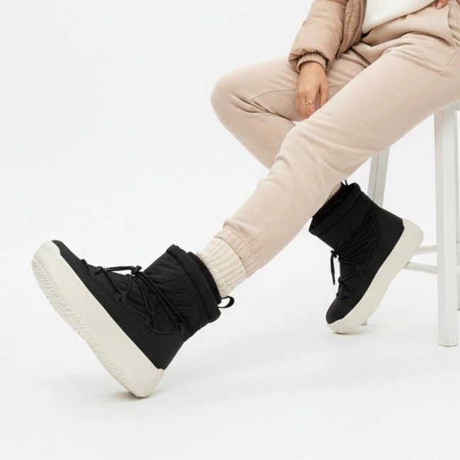 Snehule FILIPPO - DBT6652 BK Czarny