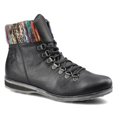 Šnúrovacie Členkové Topánky Maciejka - 03276-01/00-3 Czarny