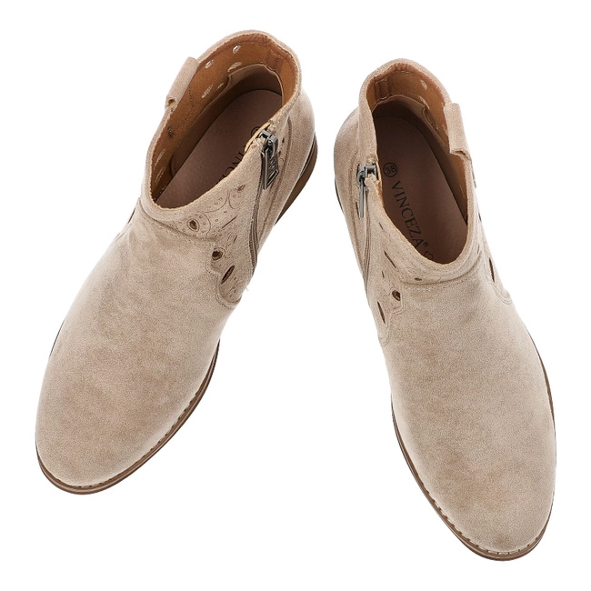 Členkové Topánky VINCEZA - 39960 LT.BE J.Beżowy