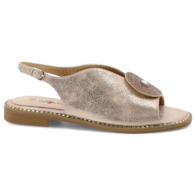 Sandále S.BARSKI - KV51-012 Rose