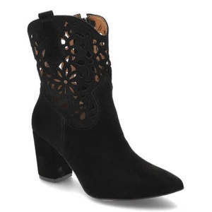 Členkové Topánky Damiss - DS-698/2/A Czarny Welur