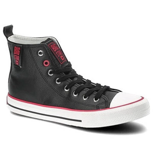 Plátenky Big Star - JJ274131 Czarny/Czerwony