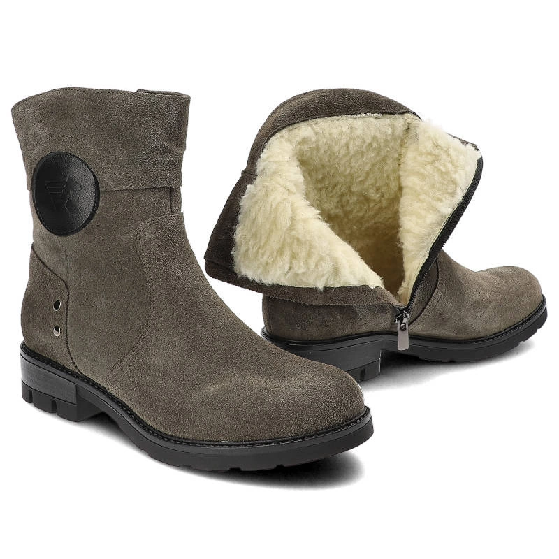 Členkové Topánky Karino - 0913/066-M Zielony