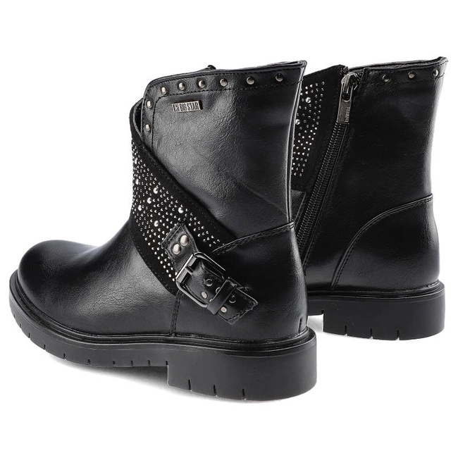 Čižmy Big Star - GG374061 Czarny