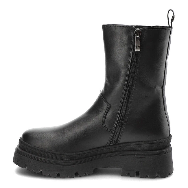 Členkové Topánky Pollonus - 5-1579-001 Czarny Lico