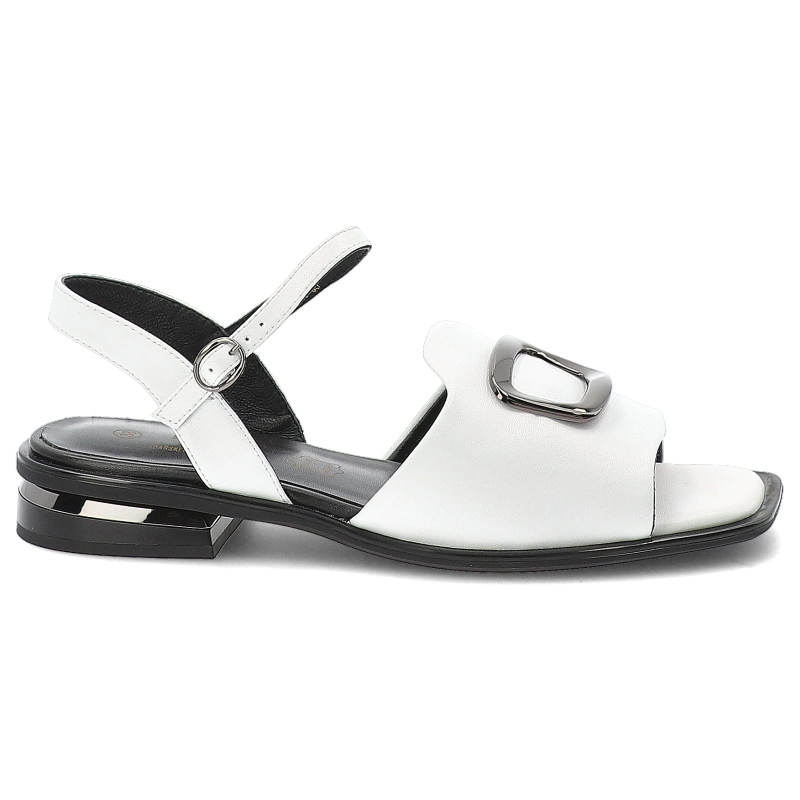 Sandále S.BARSKI - CR51-493 White