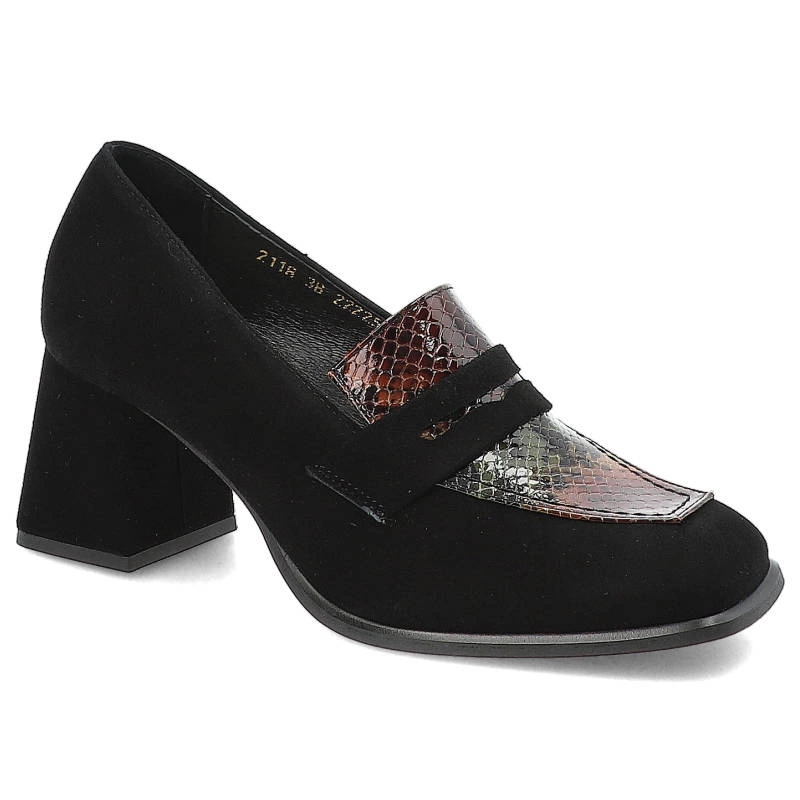 Poltopánky Clasicco - 2018 115 Czarny/928