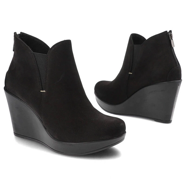 Členkové Topánky Karino - 0977/003-F Czarny