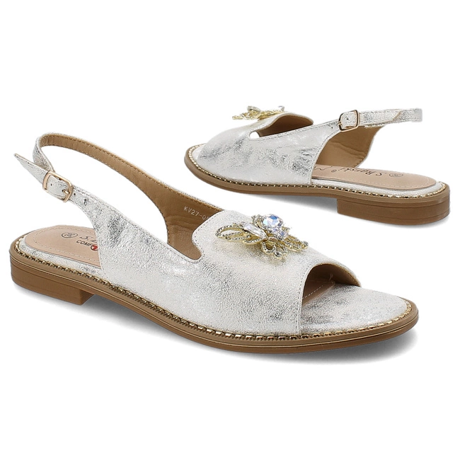 Sandále S.Barski - KV27-056 White