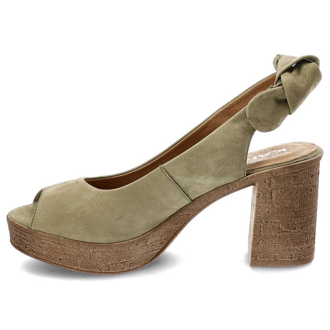 Sandále Karino - 2116/026-P Zielony