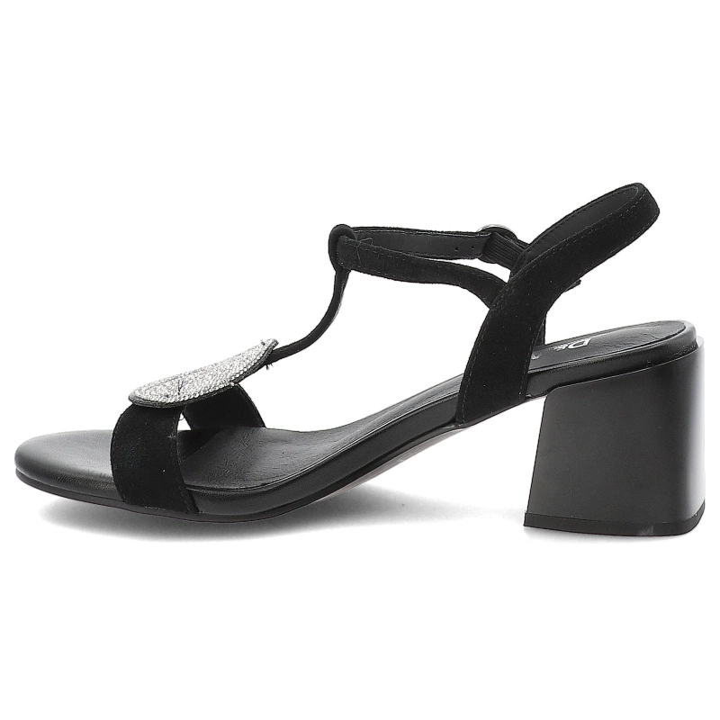 Sandále S.BARSKI - JC51-842 Black