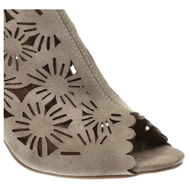 Členkové Topánky Damiss - DS-508/A Kawa Zamsz