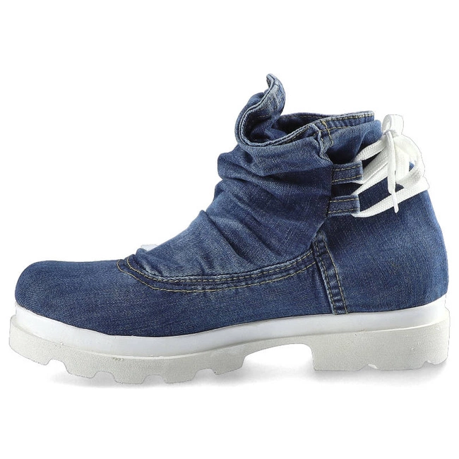 Členkové Topánky Lanqier - 41C222 Jeans