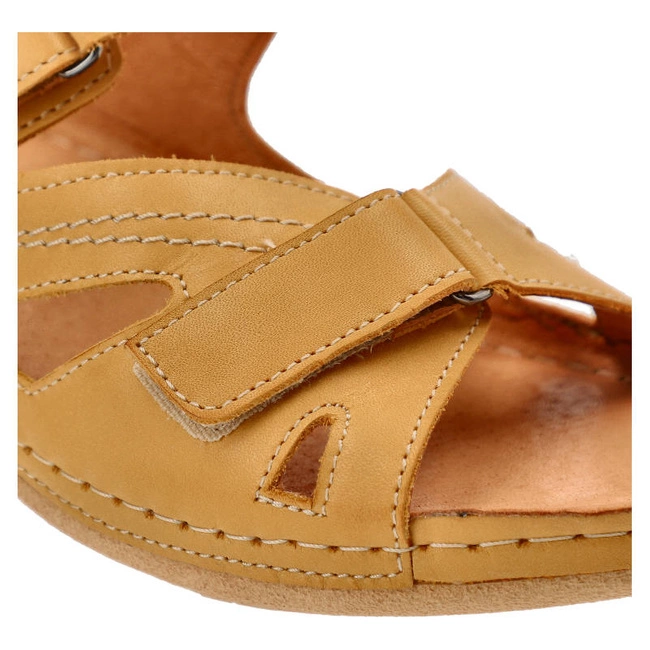 Sandále Pollonus - 5-0773-044 Żółty