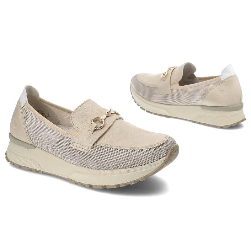 Poltopánky Rieker - N7455-60 Beige