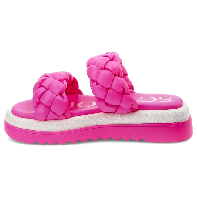 Šľapky Sca'viola - L-39 Fushia