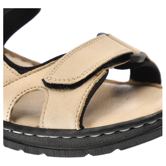 Sandále Artiker - 52C0294 Beżowy