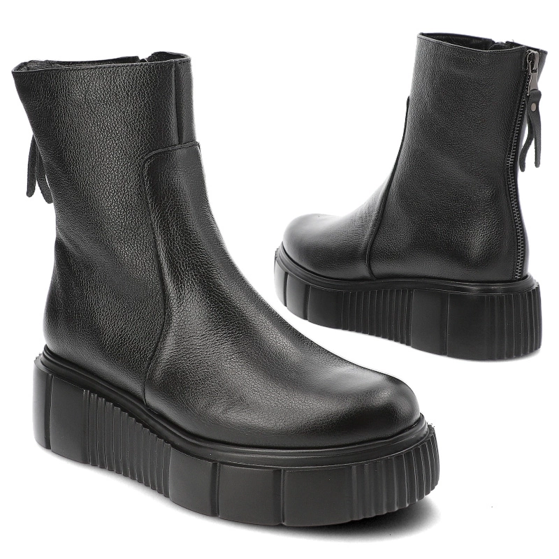 Členkové Topánky Armodo - 60369 V.Czarny