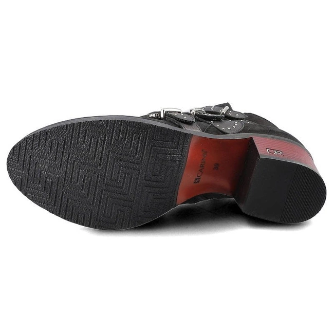 Členkové Topánky Carinii - B4502_-360-E50-POL-861 Czarny