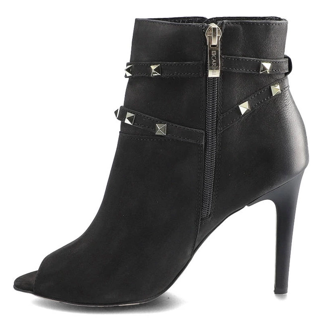 Členkové Topánky Carinii - B3857_-360-000-000-B16 Czarny