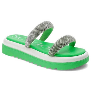 Šľapky Sca'viola - L-42 Green