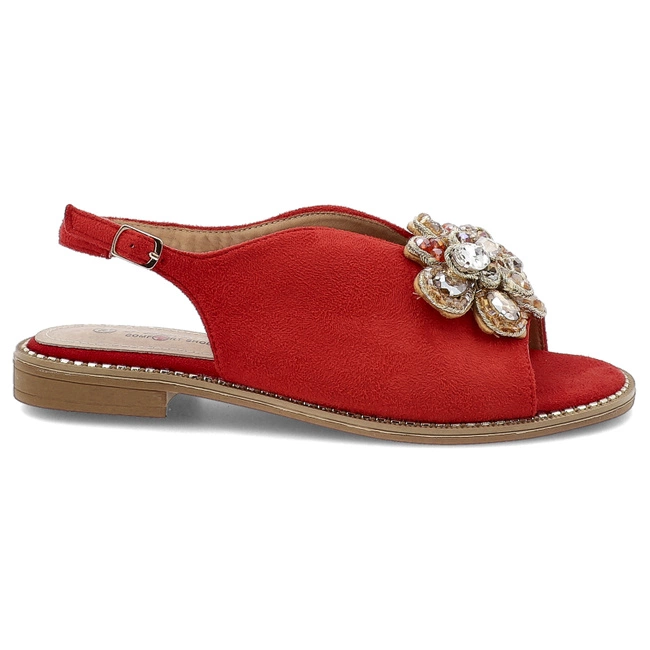 Sandále S.BARSKI - KV51-001 Red