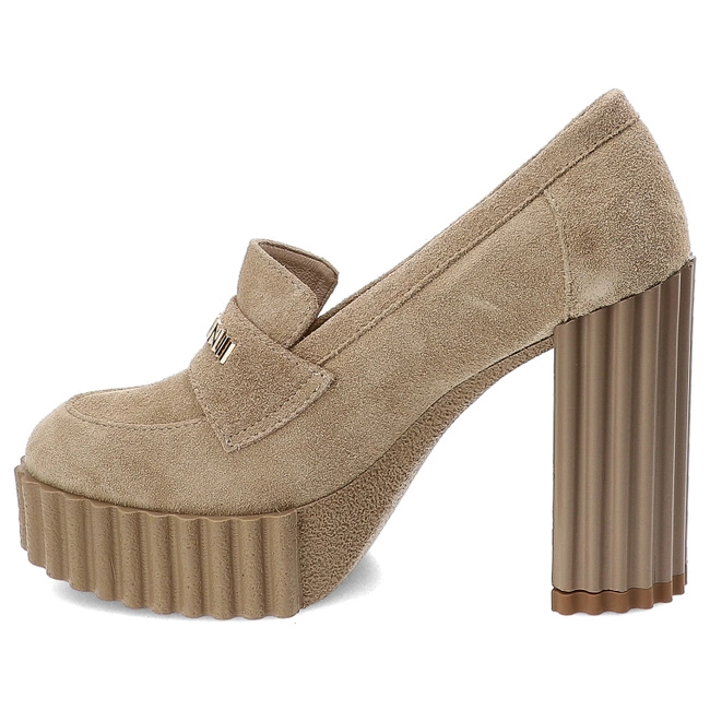 Poltopánky Carinii - B8012_-R30-000-000-F10 Beż