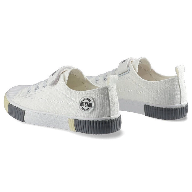 Plátenky Big Star - HH374235 Biały