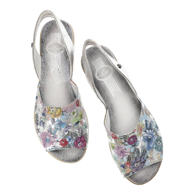 Sandále Lemar - 40062 Flowers+N. Kryszt. Sr