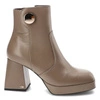 Členkové Topánky Chebello - 4213_-477-000-MIC-S214 Beżowy Ciemny