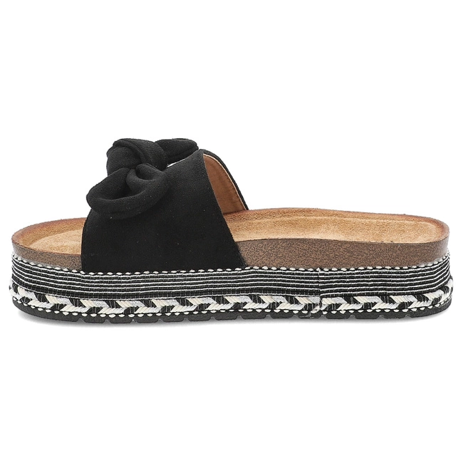 Šľapky VINCEZA - 16495 BK Czarny