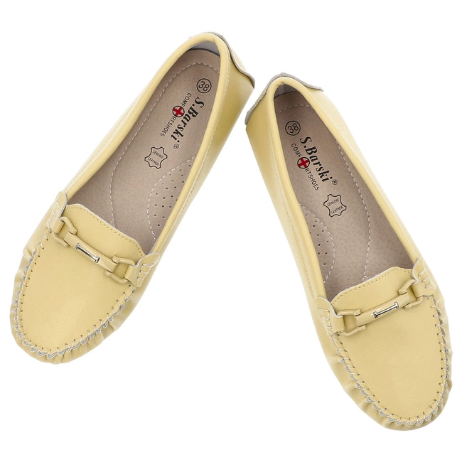 Mókazíny S.BARSKI - LR51-547 Yellow