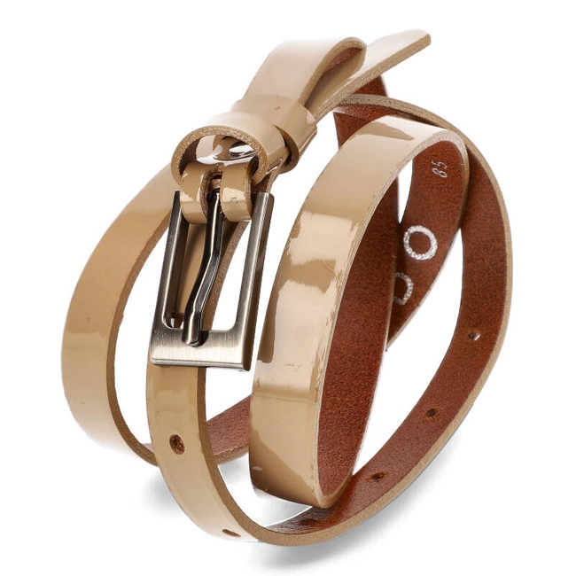 Opasok Armodo - 23-150-K L.Beige