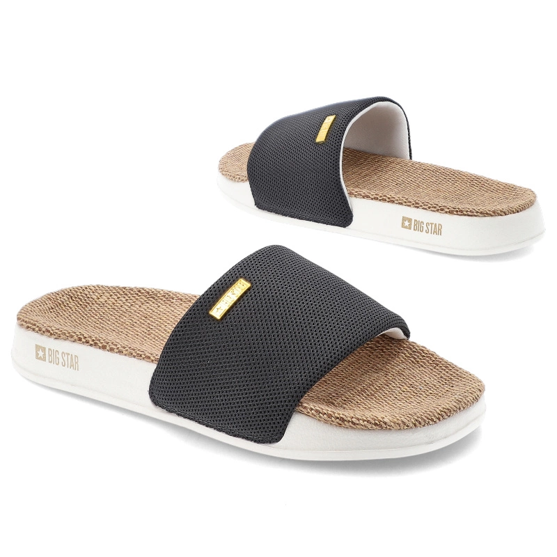 Šľapky BIG STAR - RR274A108 Czarny