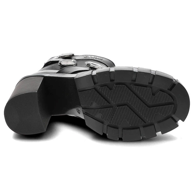 Členkové Topánky Carinii - B8478_-E50-000-000-E98 Czarny